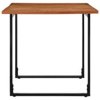 Esstisch 160x80x75 cm Massivholz Akazie