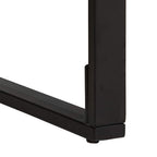 Esstisch 200x100x75 cm Massivholz Akazie