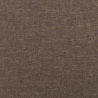 Schlafsofa 2-Sitzer Taupe Stoff