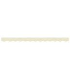Markisenvolant Creme Gestreift 3 m