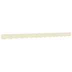 Markisenvolant Creme Gestreift 3,5 m