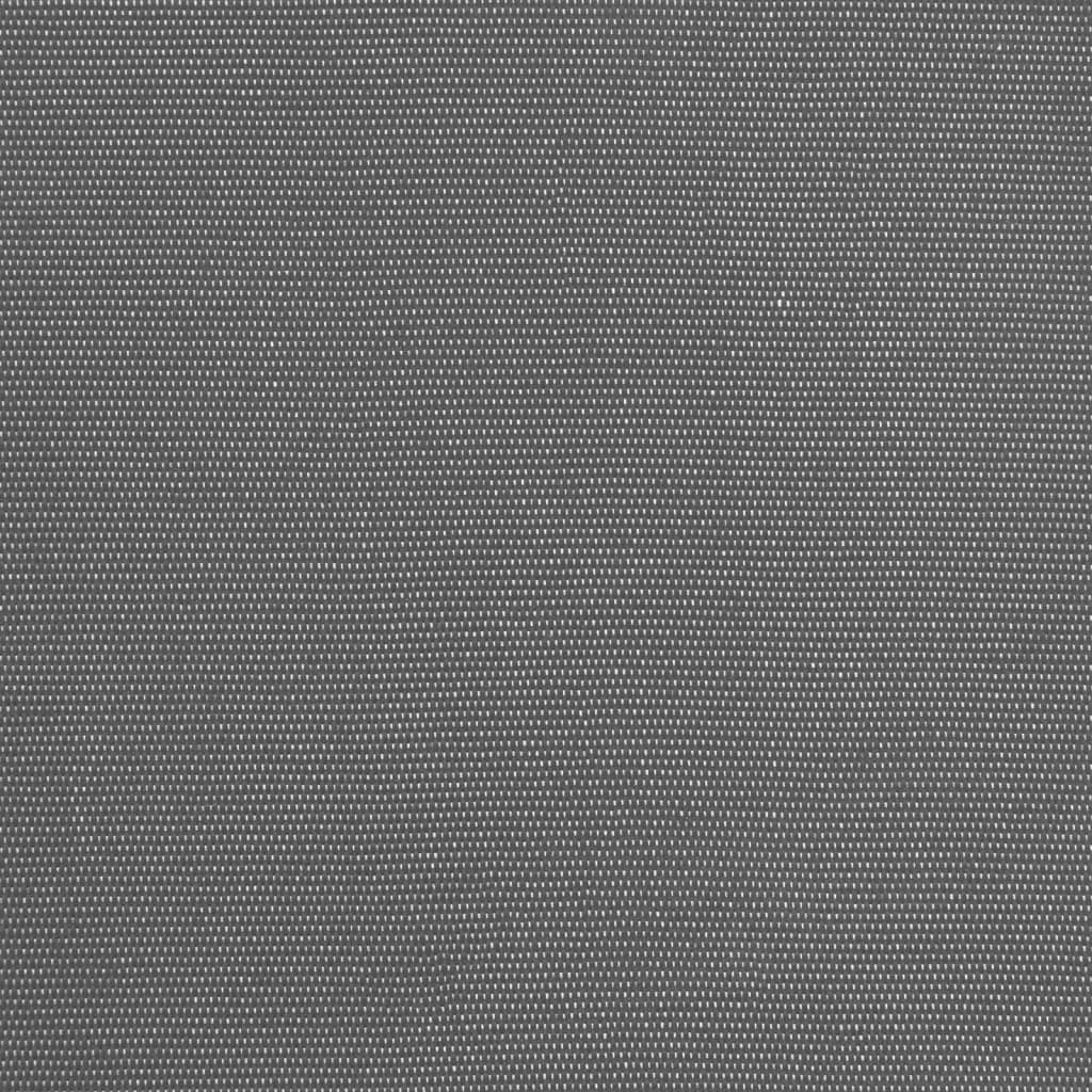 Markisenvolant Anthrazit Gestreift 3 m