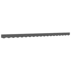 Markisenvolant Anthrazit Gestreift 4,5 m