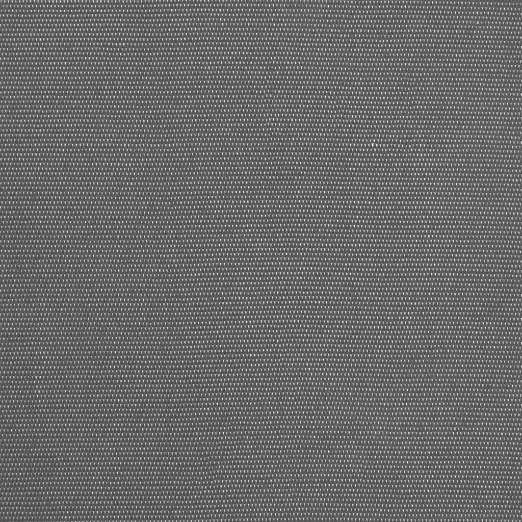 Markisenvolant Anthrazit Gestreift 4,5 m