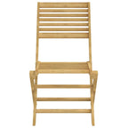 Gartenstühle 6 Stk. Klappbar 48,5x61,5x87 cm Massivholz Akazie