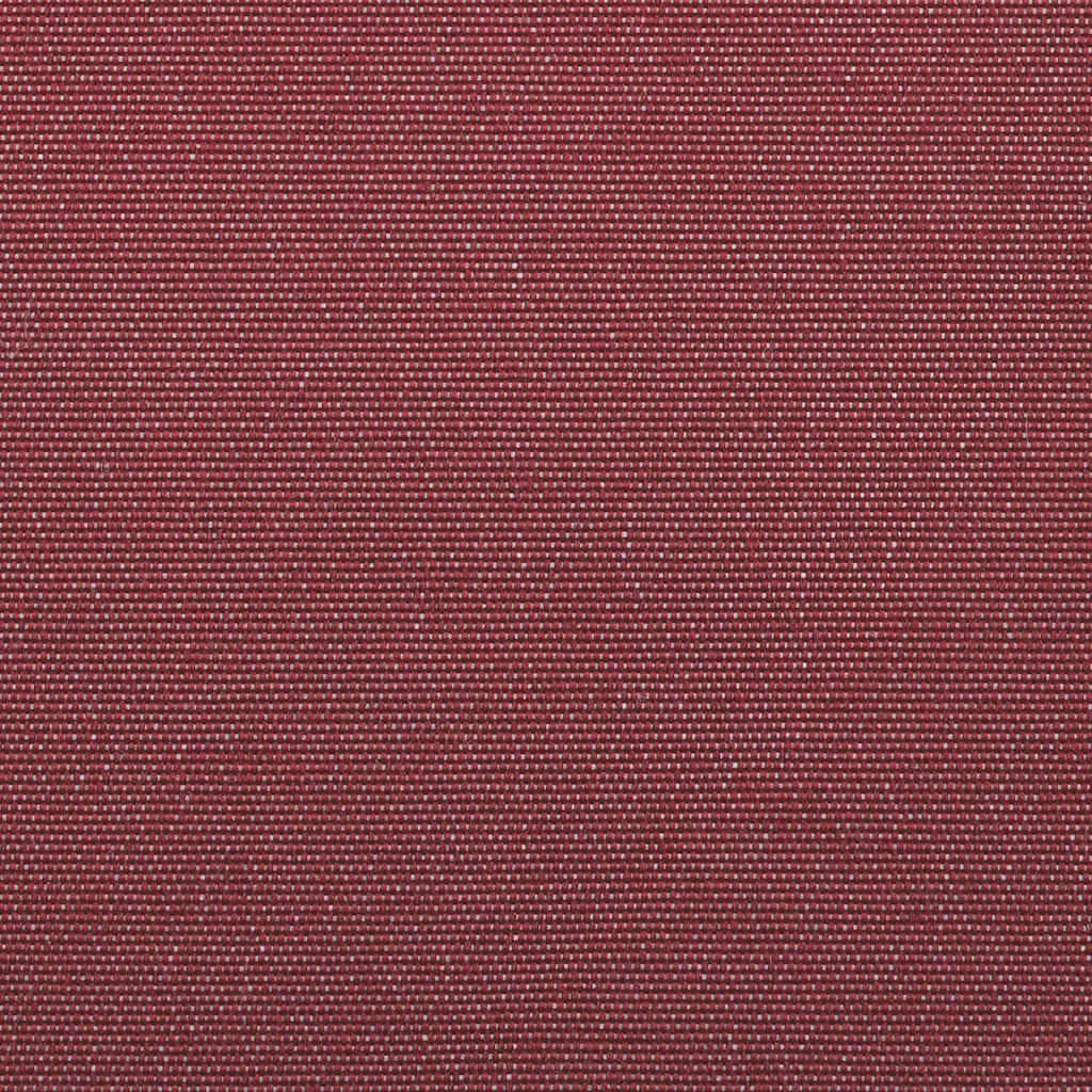 Markise Manuell Weinrot 500x300 cm