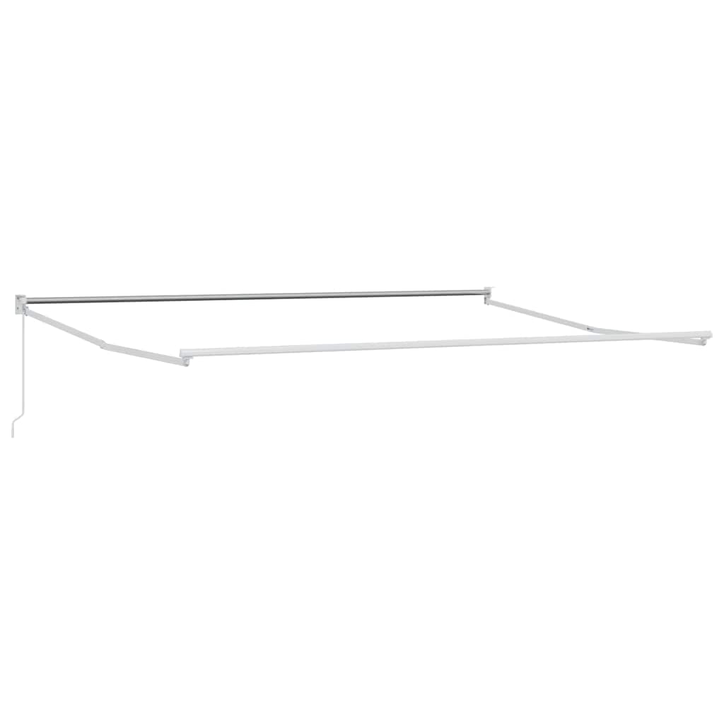 Markise Manuell Weinrot 450x300 cm