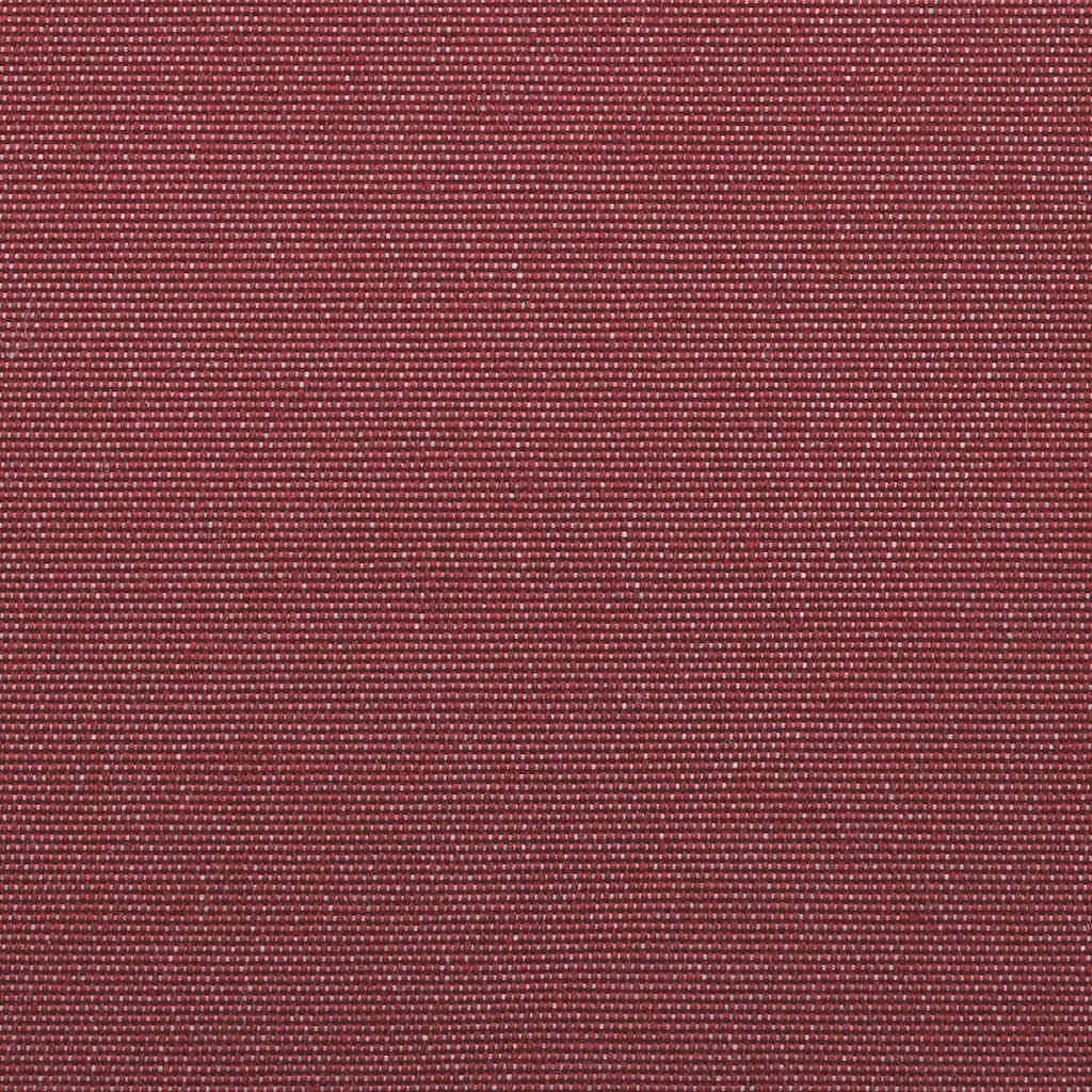 Markise Manuell Weinrot 450x300 cm
