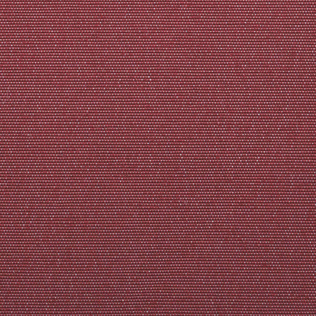 Markise Manuell Weinrot 450x300 cm