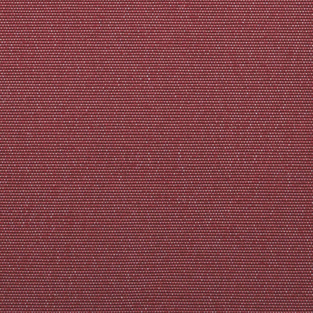 Markise Manuell Weinrot 500x300 cm
