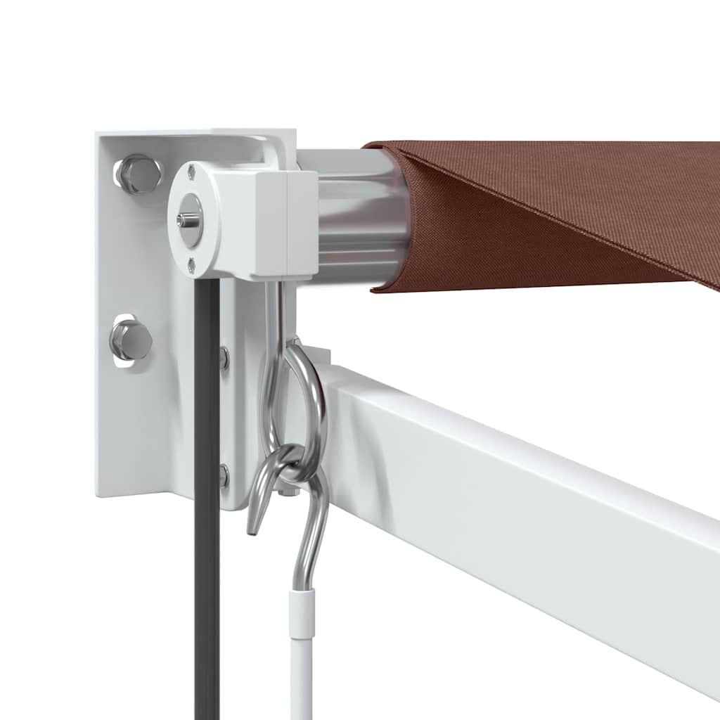 Markise Automatisch Braun 350x250 cm