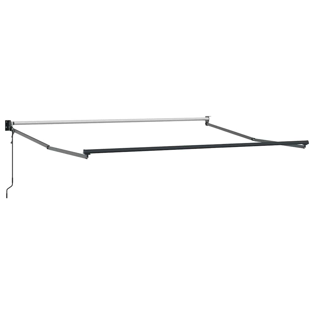 Markise Automatisch Braun 300x250 cm