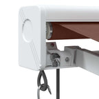 Markise Automatisch Braun 350x250 cm