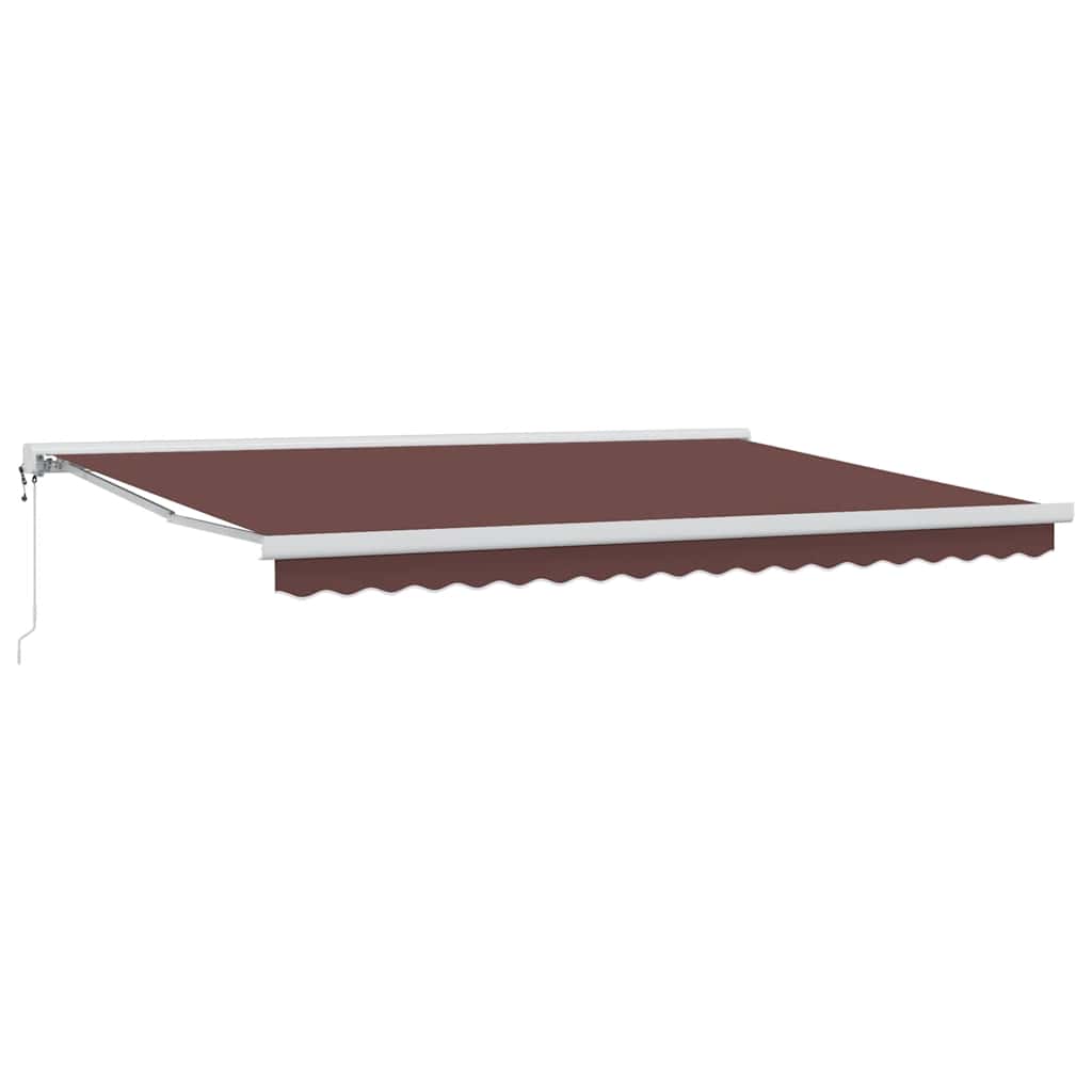 Markise Automatisch Braun 450x300 cm