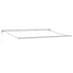 Markise Automatisch Braun 450x300 cm