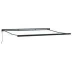 Markise Automatisch Braun 450x300 cm