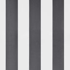 Markise Einziehbar Anthrazit & Weiß 3,5x2,5 m Stoff & Aluminium