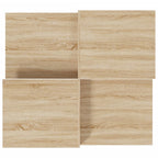 Couchtische 2 Stk. Sonoma-Eiche Holzwerkstoff
