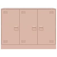 Sideboard Rosa 99x39x73 cm Stahl