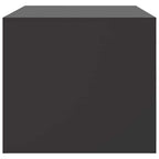Couchtisch Schwarz 67x50x44 cm Stahl