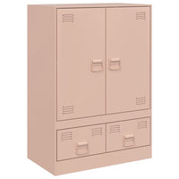 Highboard Rosa 67x39x95 cm Stahl