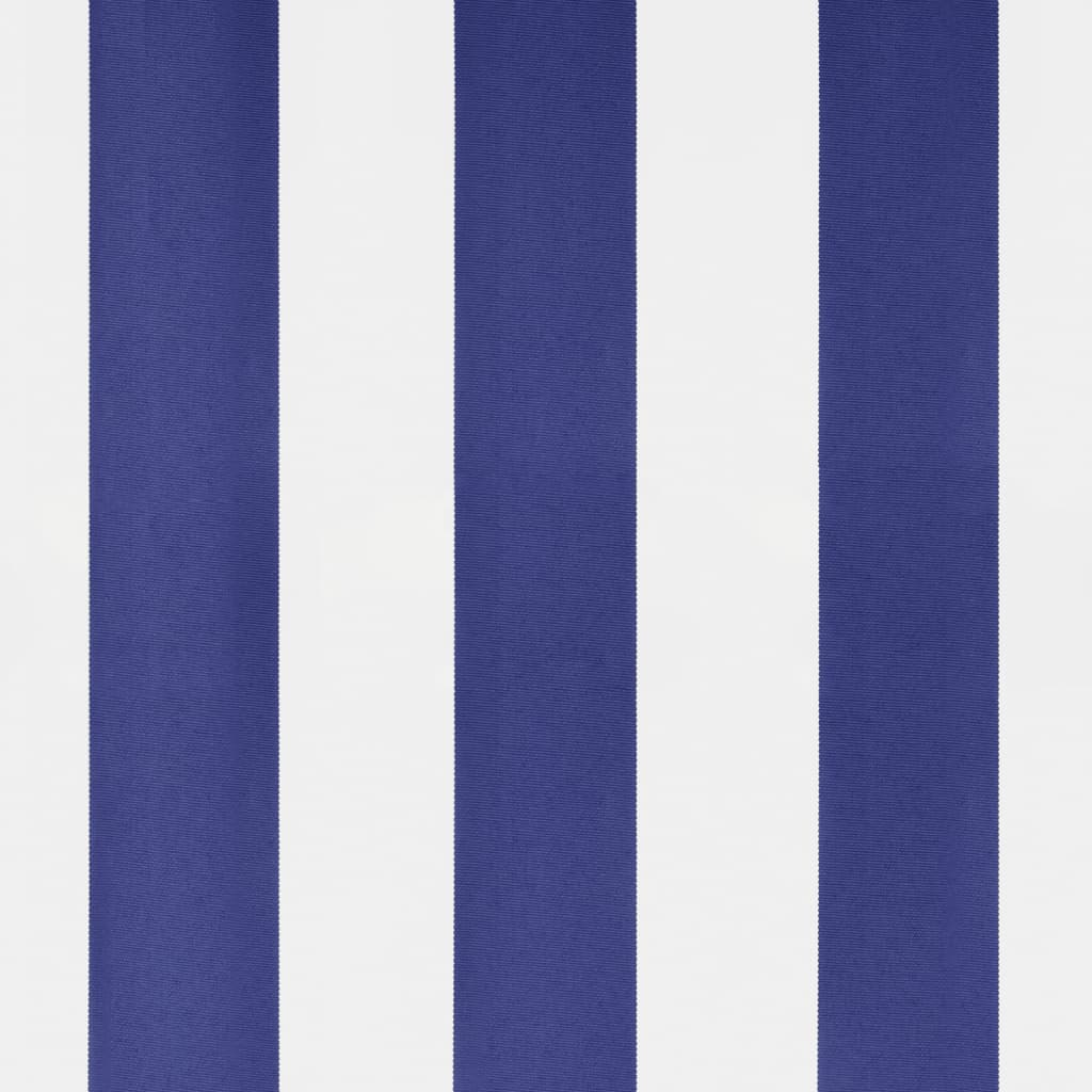 Freistehende Markise aus Polyester und Stahl