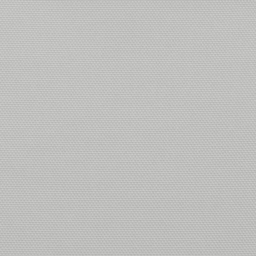 Balkon-Sichtschutz Hellgrau 75x800 cm 100 % Polyester-Oxford