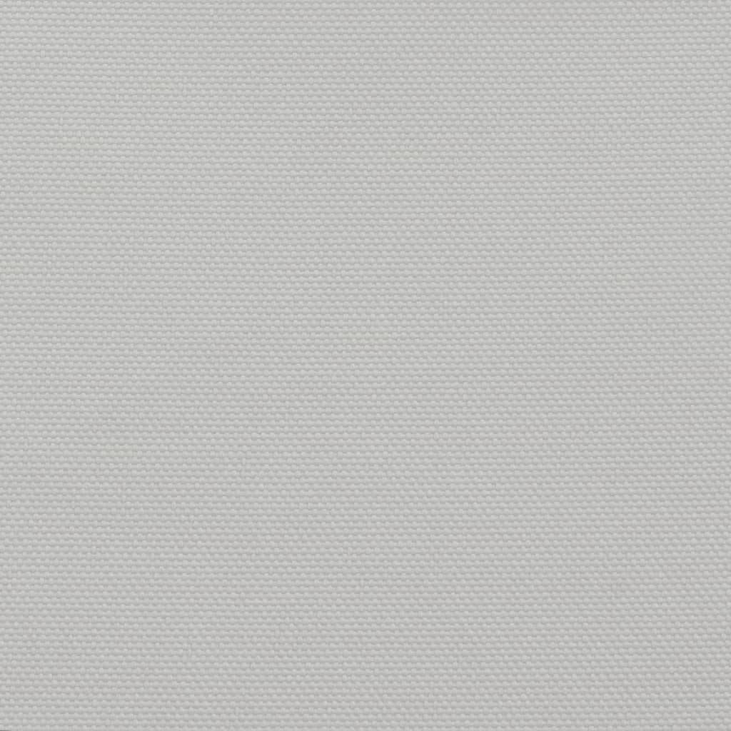 Balkon-Sichtschutz Hellgrau 90x500 cm 100 % Polyester Oxford