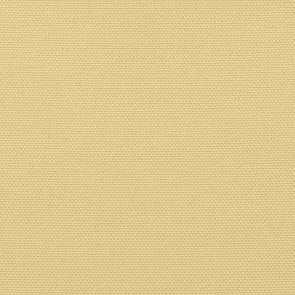 Balkonsichtschutz Sandfarben 90x300 cm 100 % Polyester-Oxford