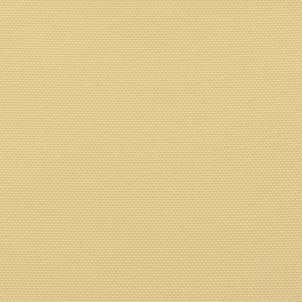 Balkon-Sichtschutz Sandfarben 90x700 cm 100% Polyester-Oxford