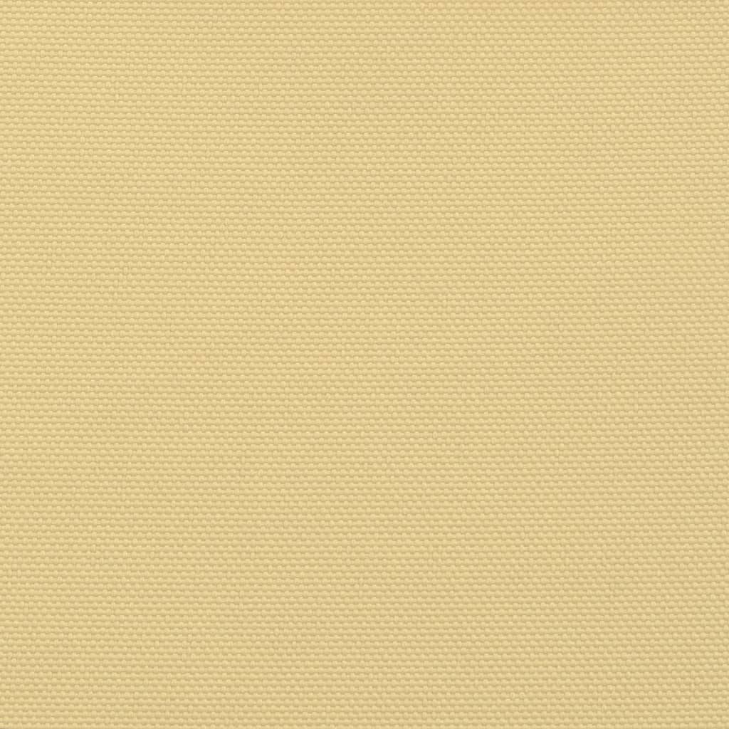 Balkon-Sichtschutz Sandfarben 120x500 cm 100% Polyester-Oxford