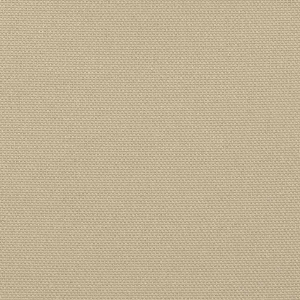 Balkon-Sichtschutz Beige 75x800 cm 100 % Polyester-Oxford
