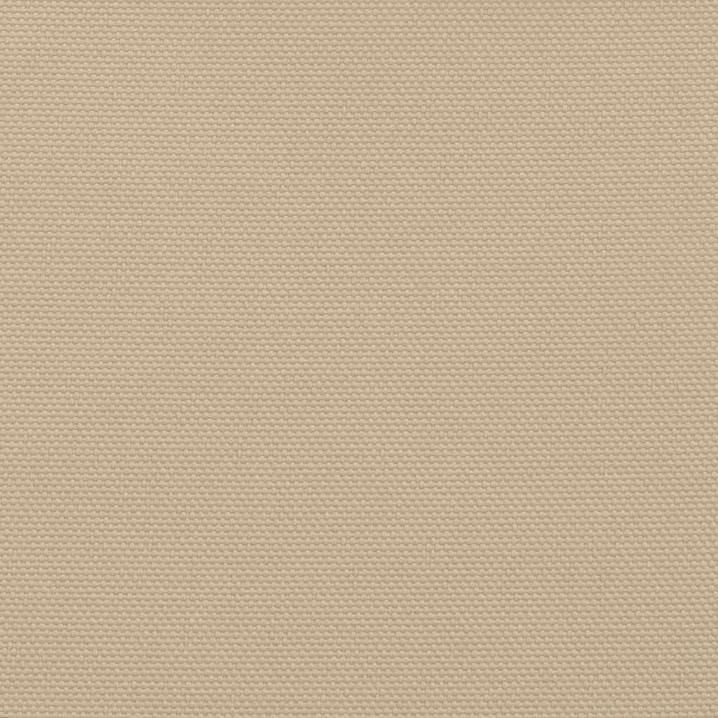 Balkon-Sichtschutz Beige 120x700 cm 100 % Polyester-Oxford