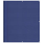 Balkon-Sichtschutz Blau 120x700 cm 100 % Polyester-Oxford