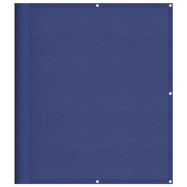 Balkon-Sichtschutz Blau 120x700 cm 100 % Polyester-Oxford