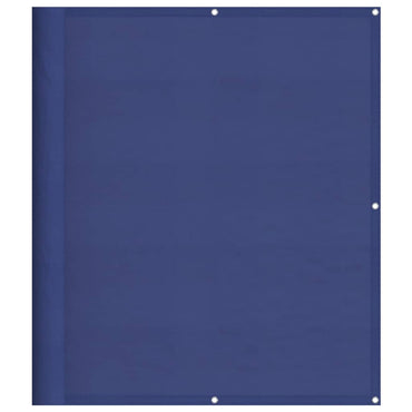 Balkon-Sichtschutz Blau 120x800 cm 100 % Polyester-Oxford