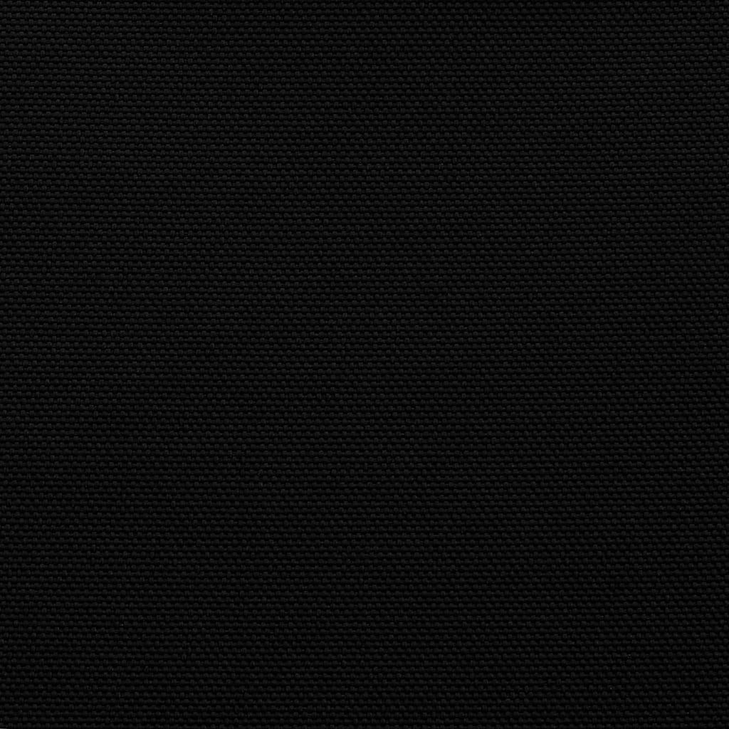 Balkon-Sichtschutz Schwarz 120x800 cm 100 % Polyester-Oxford