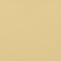 Sonnensegel Sandfarbe 4,5x3,5 m 100% Polyester Oxford