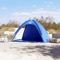 Strandzelt Azurblau Wasserdicht