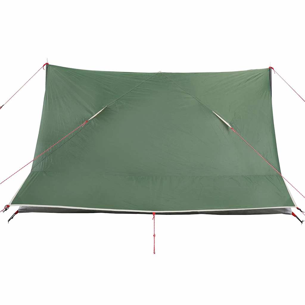 Campingzelt 2 Personen Grün Wasserfest