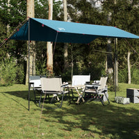 Tarp Blau 360x294 cm Wasserdicht