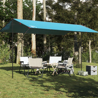 Tarp Blau 500x294 cm Wasserdicht