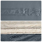 Tarp Grau und Orange 500x294 cm Wasserdicht