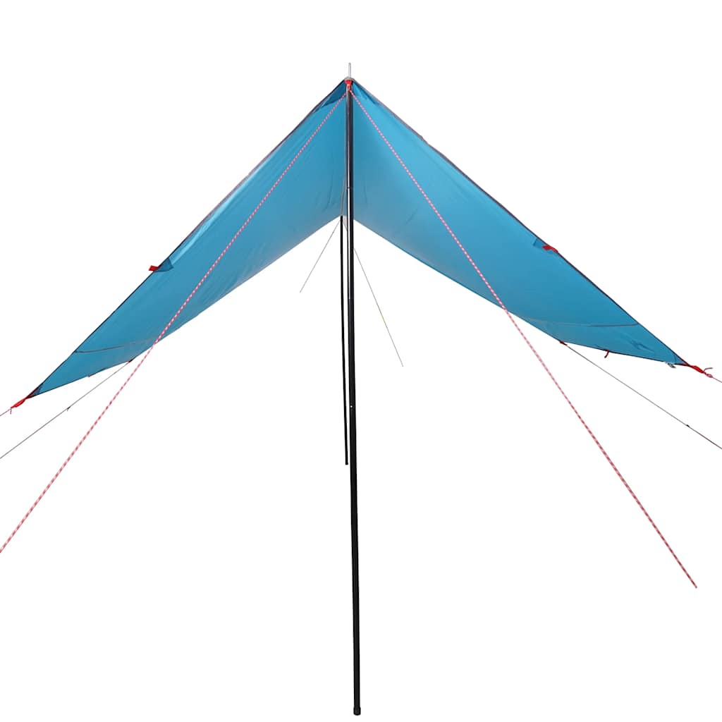Tarp Blau 430x380x210 cm Wasserdicht