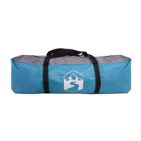 Tarp Blau 430x380x210 cm Wasserdicht