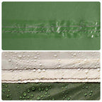 Tarp Grün 460x305x210 cm Wasserdicht