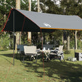 Tarp Orange 460x305x210 cm Wasserdicht