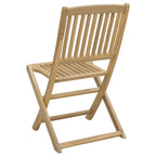 Gartenstühle 4 Stk. Klappbar 44x50x88 cm Massivholz Akazie