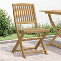 Gartenstühle 4 Stk. Klappbar 44x50x88 cm Massivholz Akazie
