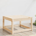 Gartenhocker Massivholz Kiefer